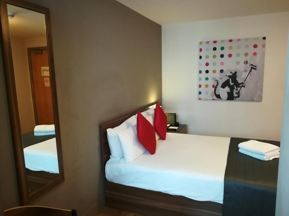 Britannia Study Hotel Hove Esterno foto
