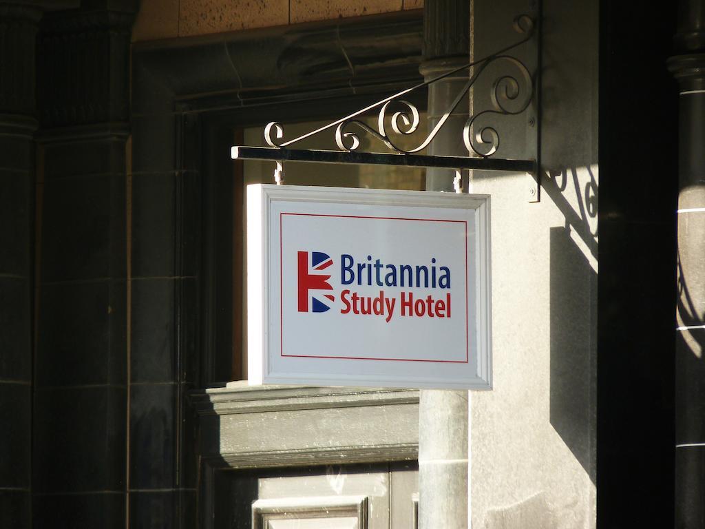 Britannia Study Hotel Hove Esterno foto