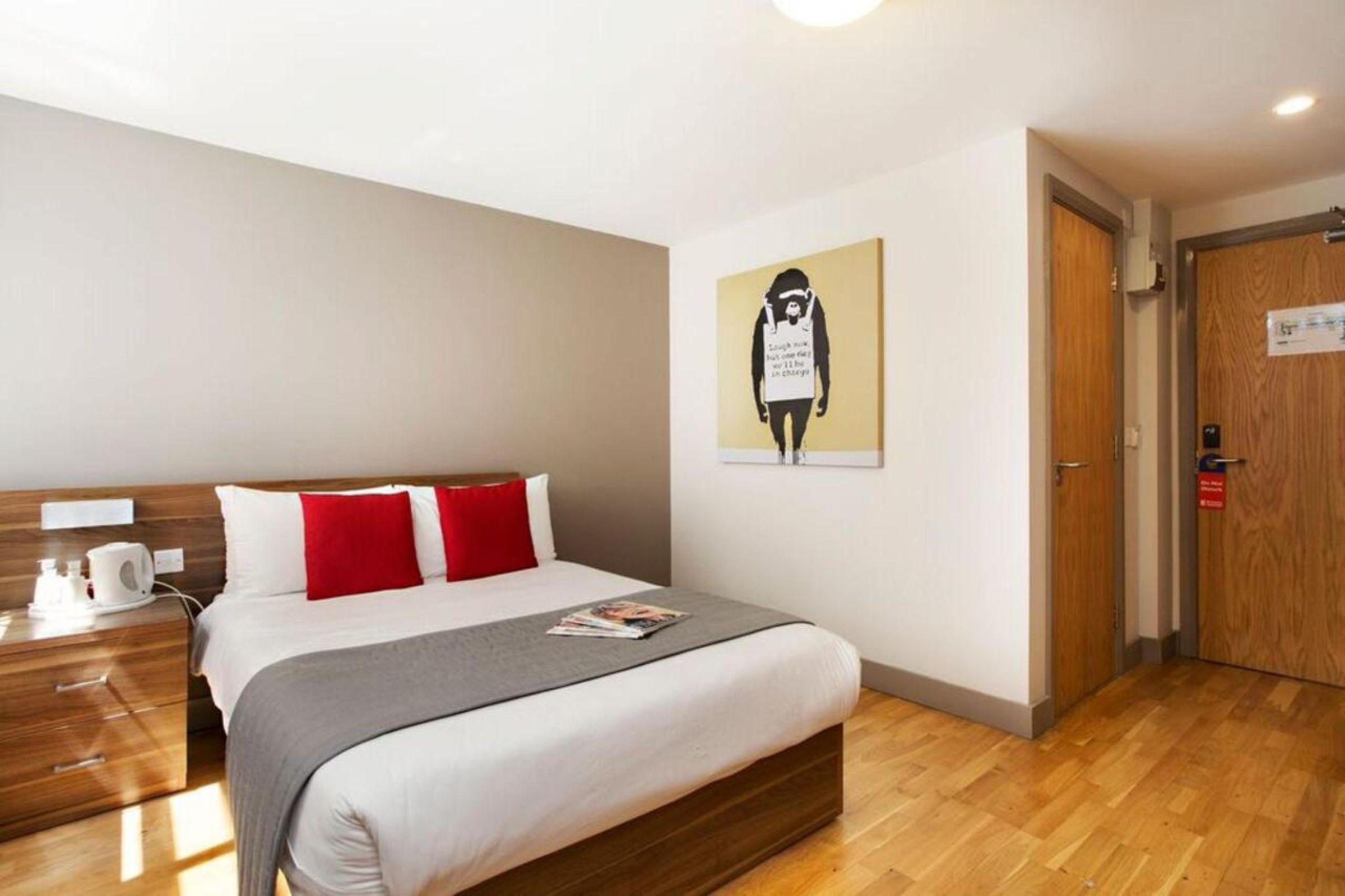 Britannia Study Hotel Hove Esterno foto