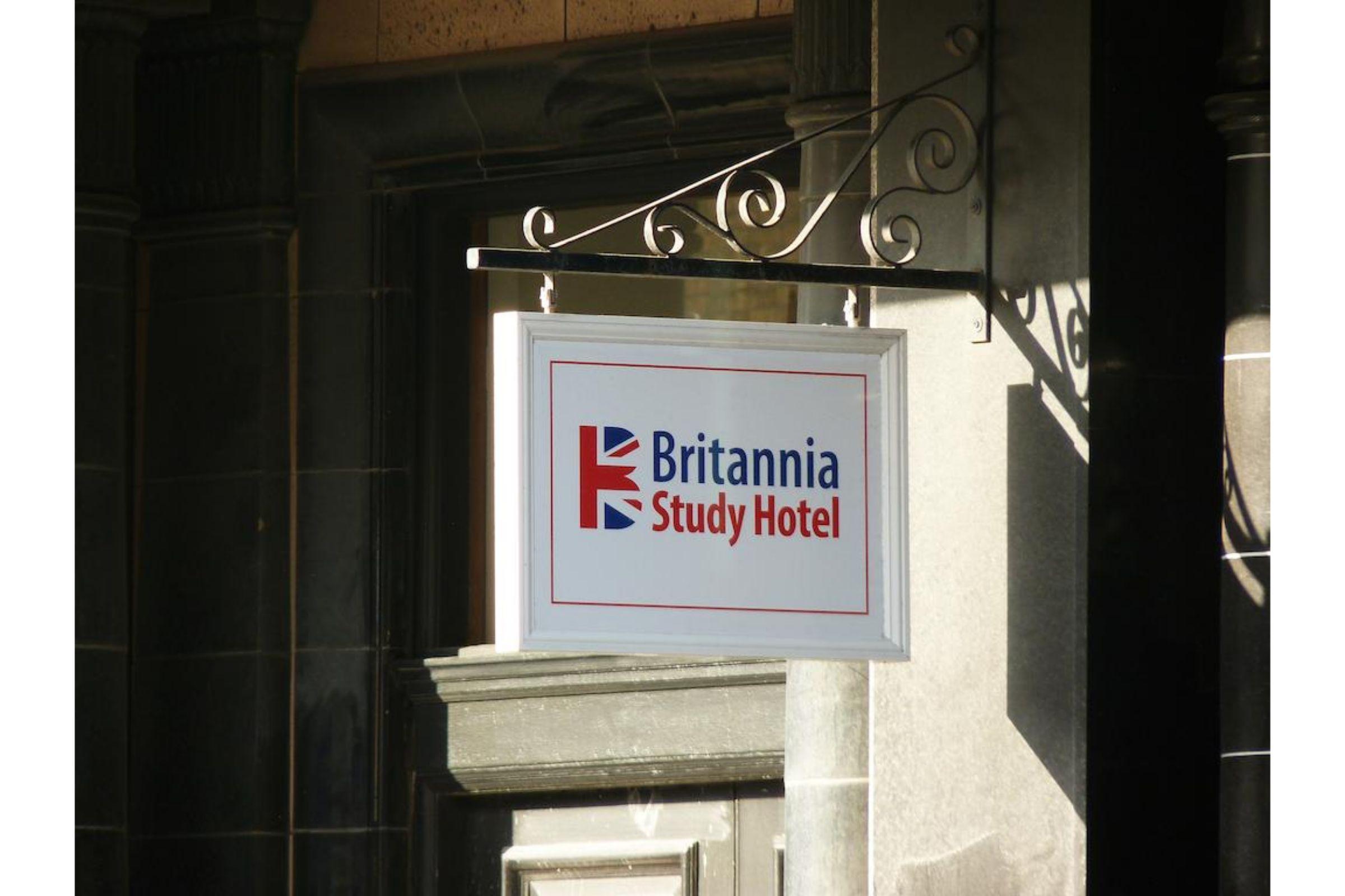 Britannia Study Hotel Hove Esterno foto
