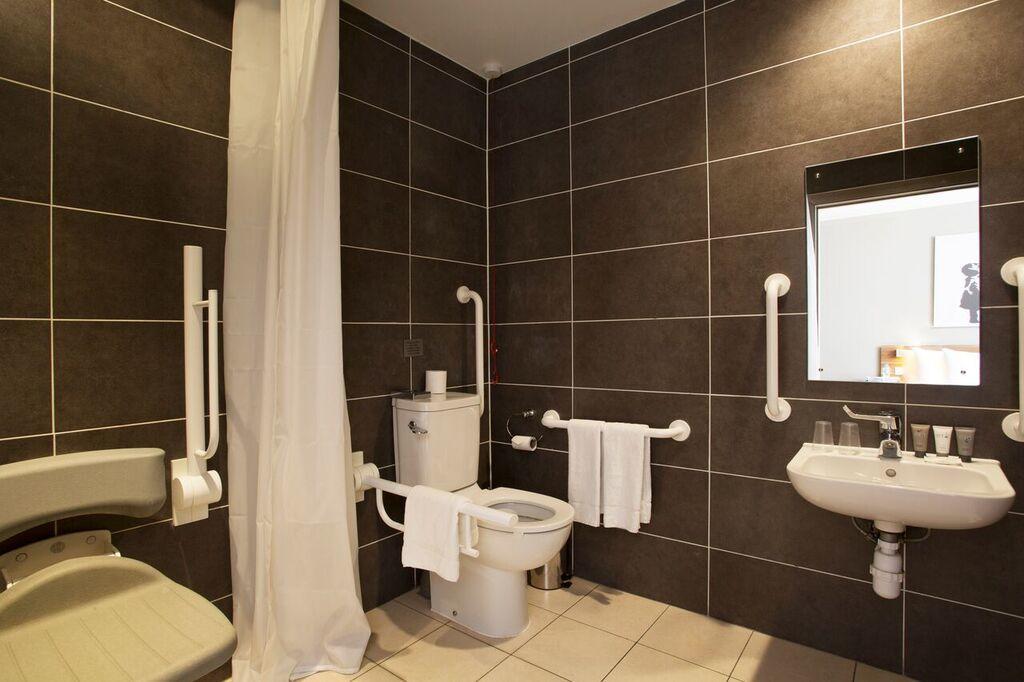 Britannia Study Hotel Hove Esterno foto