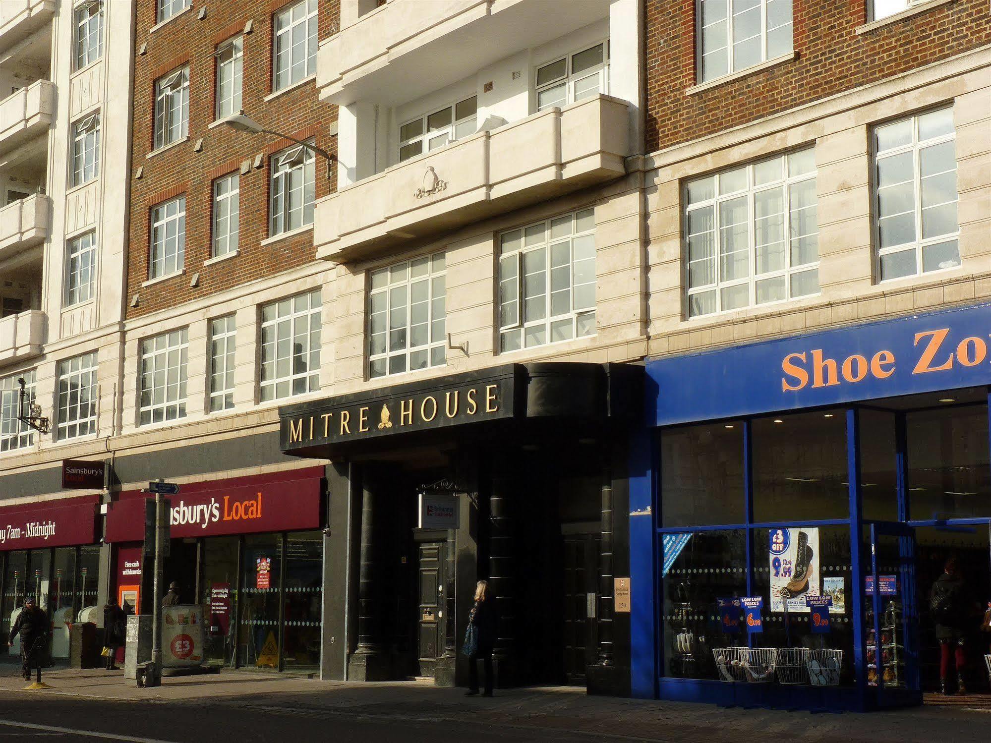Britannia Study Hotel Hove Esterno foto