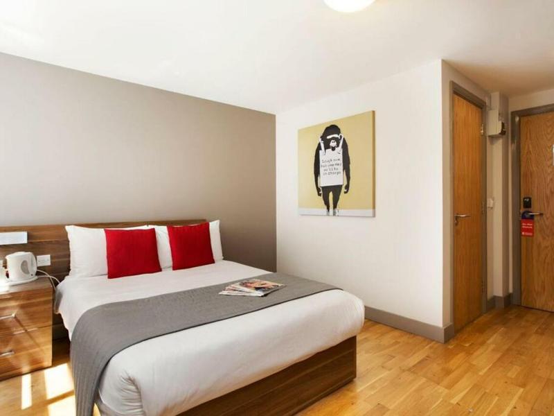 Britannia Study Hotel Hove Esterno foto