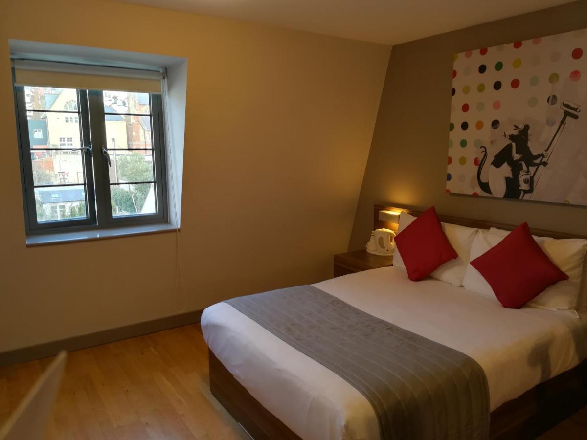Britannia Study Hotel Hove Esterno foto